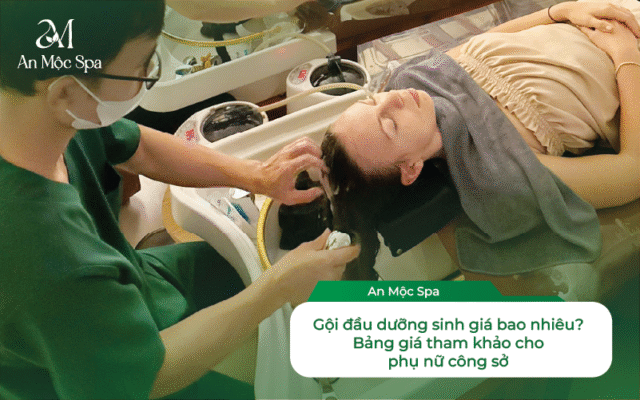 gội đầu dưỡng sinh