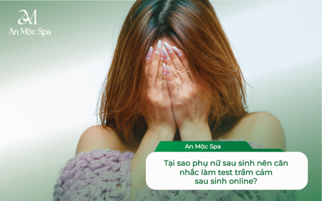 test trầm cảm sau sinh online