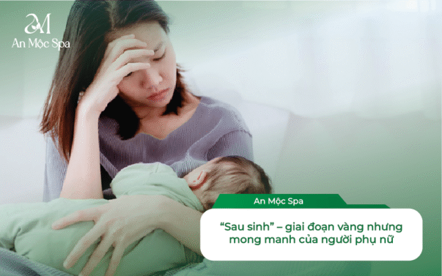 trầm cảm sau sinh