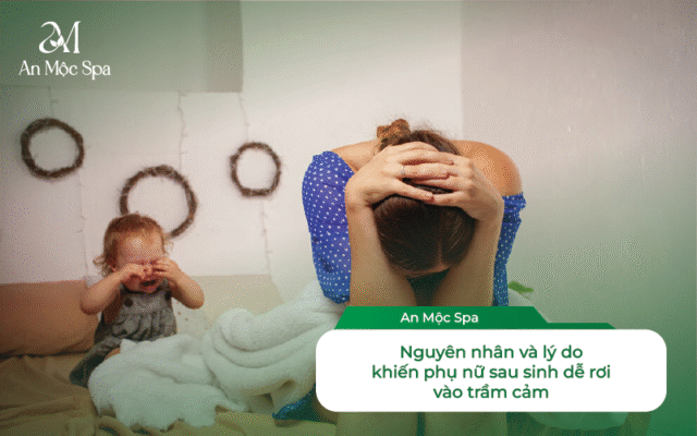 trầm cảm sau sinh