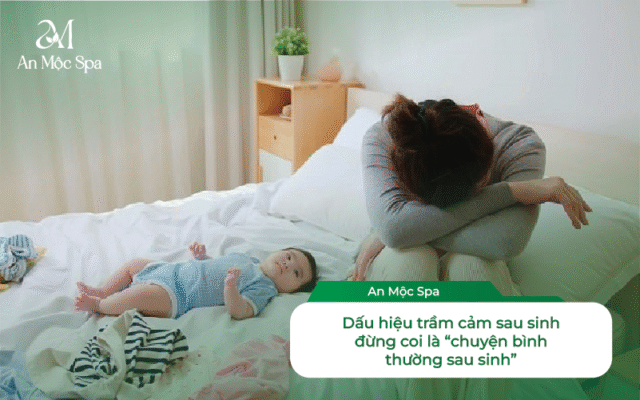 trầm cảm sau sinh