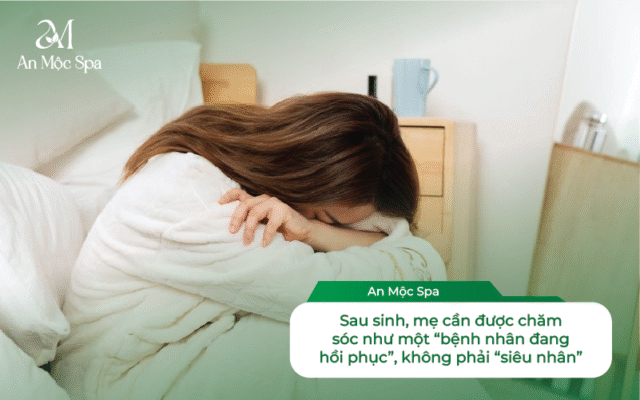 trầm cảm sau sinh