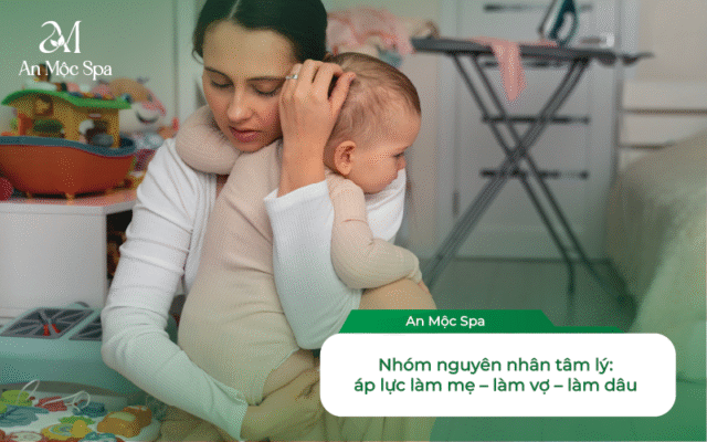 nguyên nhân trầm cảm sau sinh