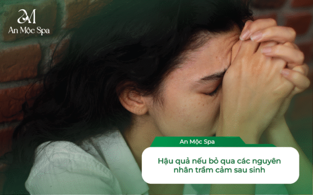 nguyên nhân trầm cảm sau sinh