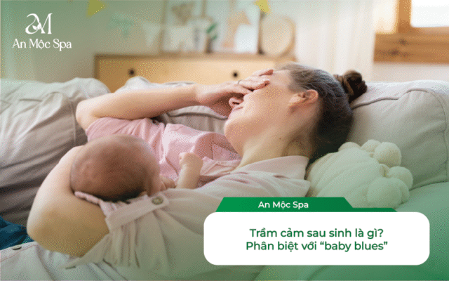 trầm cảm sau