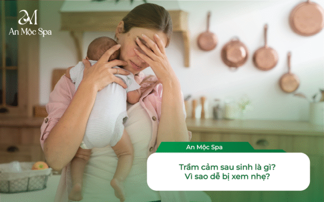 trầm cảm sau sinh có thể kéo dài bao lâu