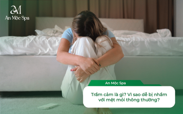 làm sao để biết mình bị trầm cảm