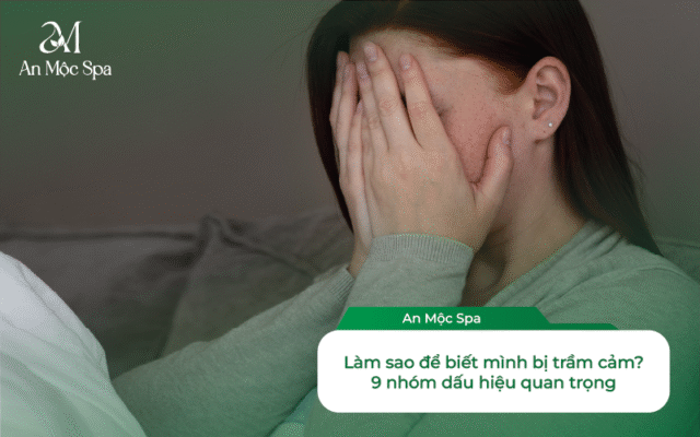 làm sao để biết mình bị trầm cảm