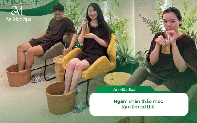 Gội đầu dưỡng sinh