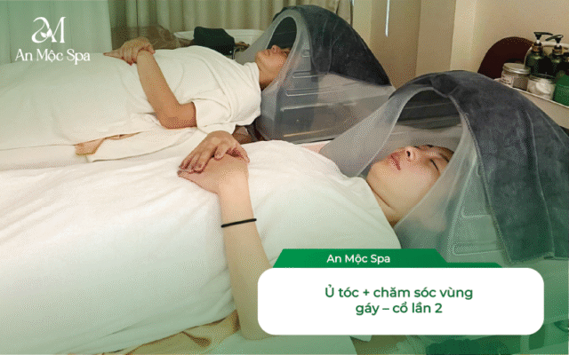 Gội đầu dưỡng sinh