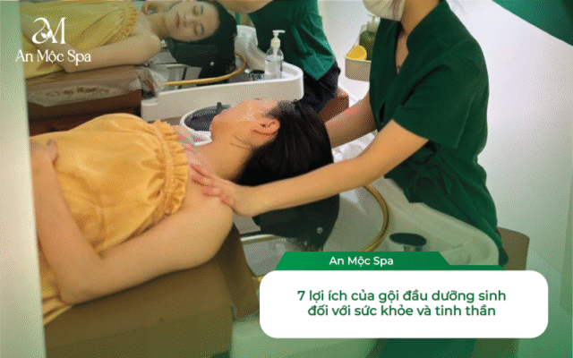 Gội đầu dưỡng sinh