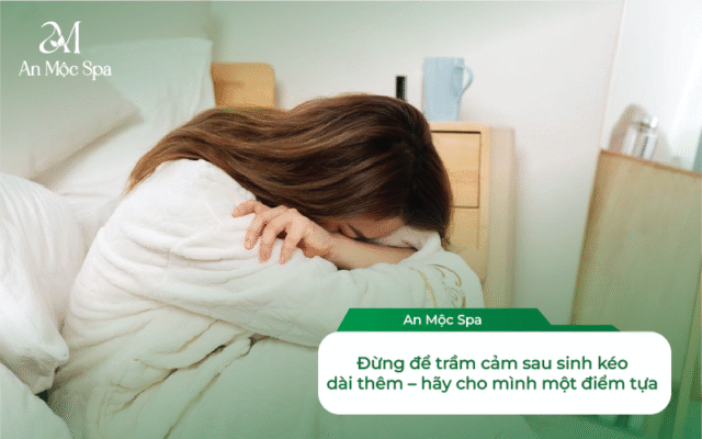 trầm cảm sau sinh có thể kéo dài bao lâu