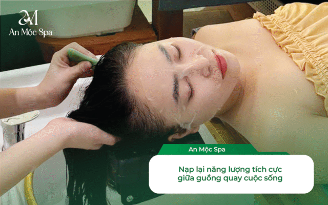 Gội đầu dưỡng sinh