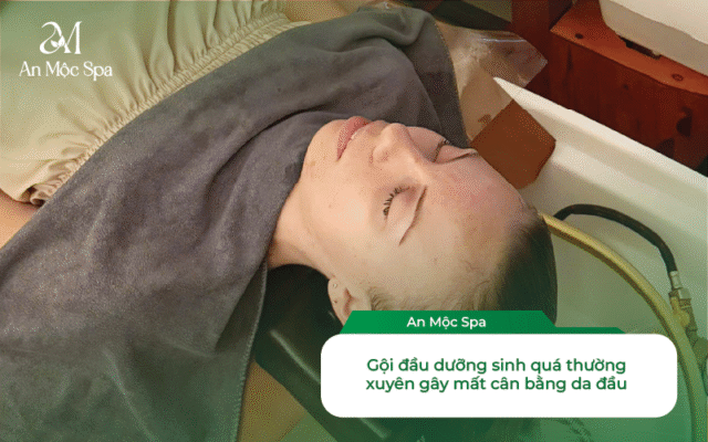Gội đầu dưỡng sinh