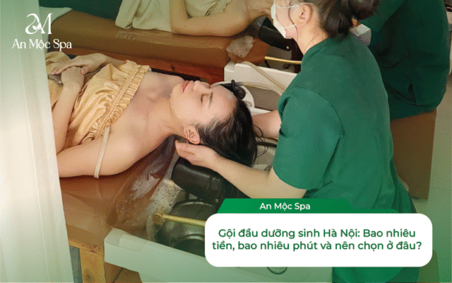 gội đầu dưỡng sinh