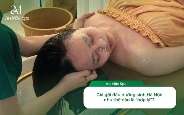 gội đầu dưỡng sinh