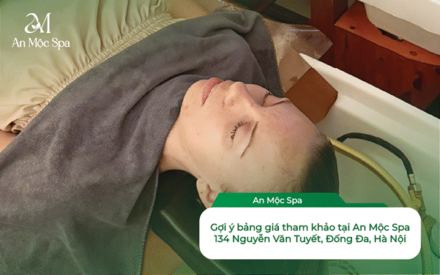 gội đầu dưỡng sinh