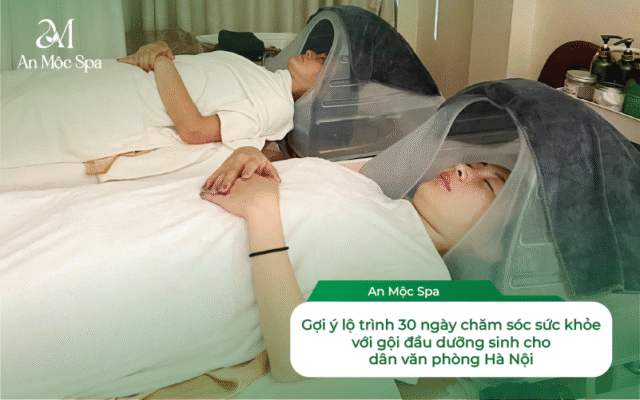 gội đầu dưỡng sinh hà nội