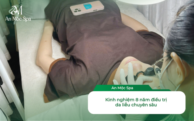 Spa nặn mụn Đống Đa