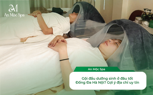gội đầu dưỡng sinh Đống Đa Hà Nội
