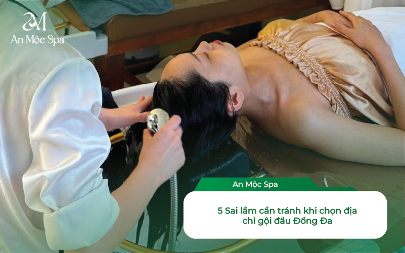 gội đầu Đống Đa