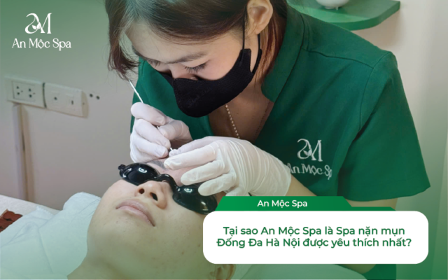 Spa nặn mụn Đống Đa