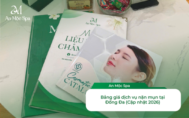 Spa nặn mụn Đống Đa