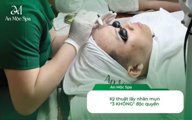 Spa nặn mụn Đống Đa