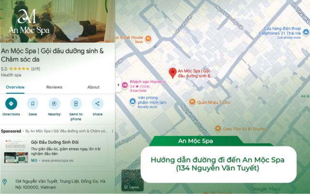 Spa nặn mụn Đống Đa