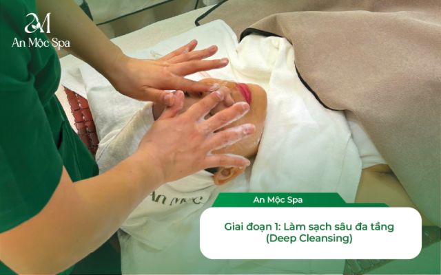 spa nặn mụn đống đa