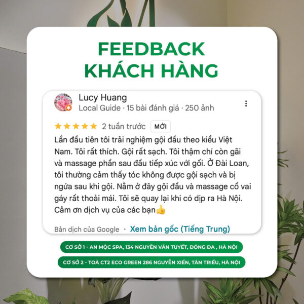 gội đầu dưỡng sinh 