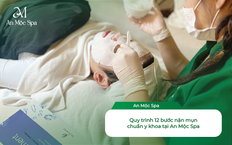 Spa Nặn Mụn Cầu Giấy