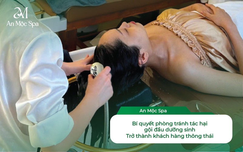 Tác Hại Gội Đầu Dưỡng Sinh