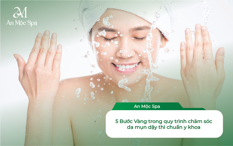 Chăm Sóc Da Mụn Dậy Thì