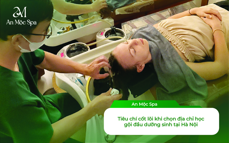 Học Gội Đầu Dưỡng Sinh