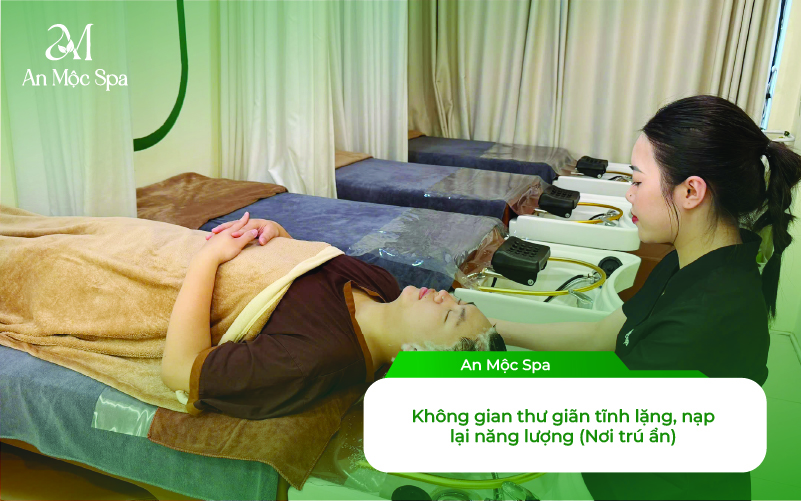 Gội đầu Dưỡng Sinh Bao Nhiêu Phút