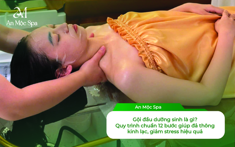 Gội Đầu Dưỡng Sinh Là Gì