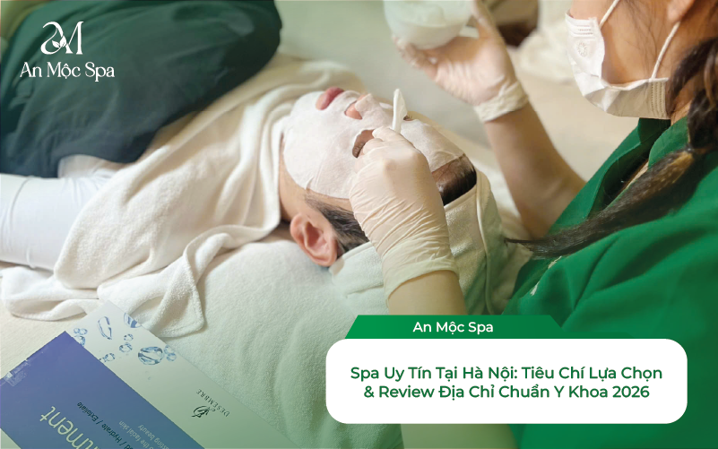 spa uy tín tại Hà Nội