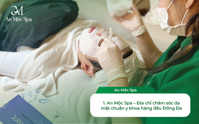 Địa Chỉ Chăm Sóc Da Đống Đa