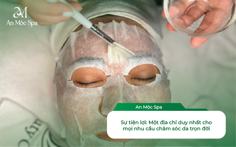 chăm sóc da chuẩn y khoa