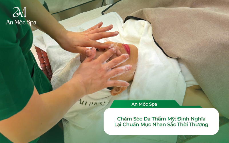 chăm sóc da thẩm mỹ
