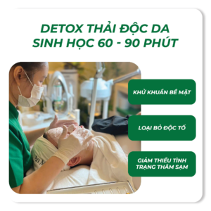 Detox Thải Độc Da Sinh Học Tại Đống Đa - Sạch Sâu, Sáng Khỏe | An Mộc Spa