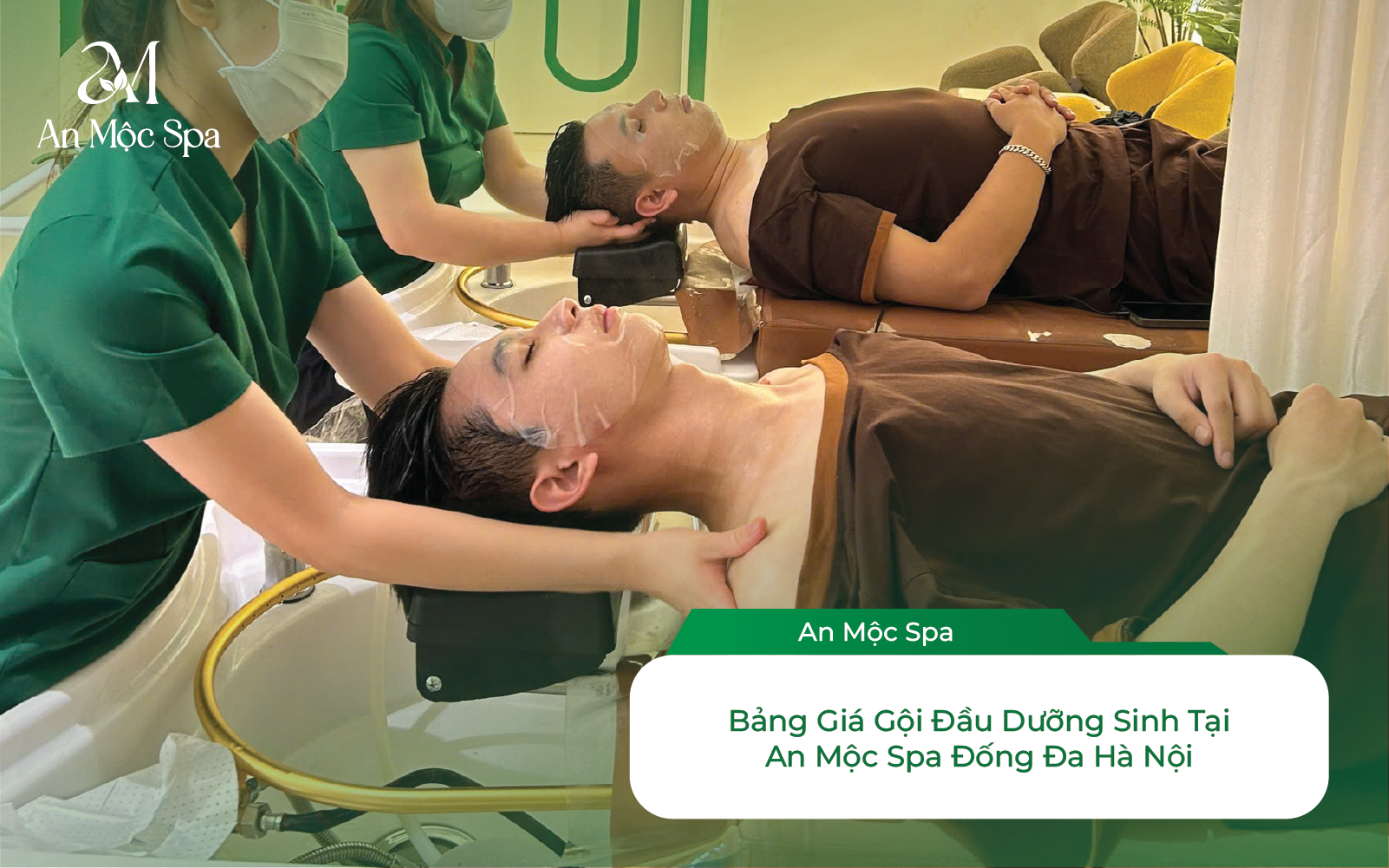 Bảng Giá Gội Đầu Dưỡng Sinh Đống Đa