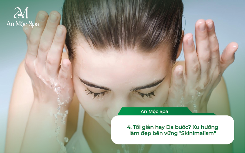 chăm sóc da mặt đúng cách