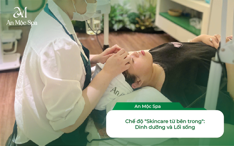 chăm sóc da mặt đúng cách