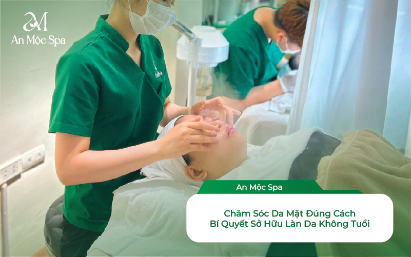 Chăm Sóc Da Mặt Đúng Cách
