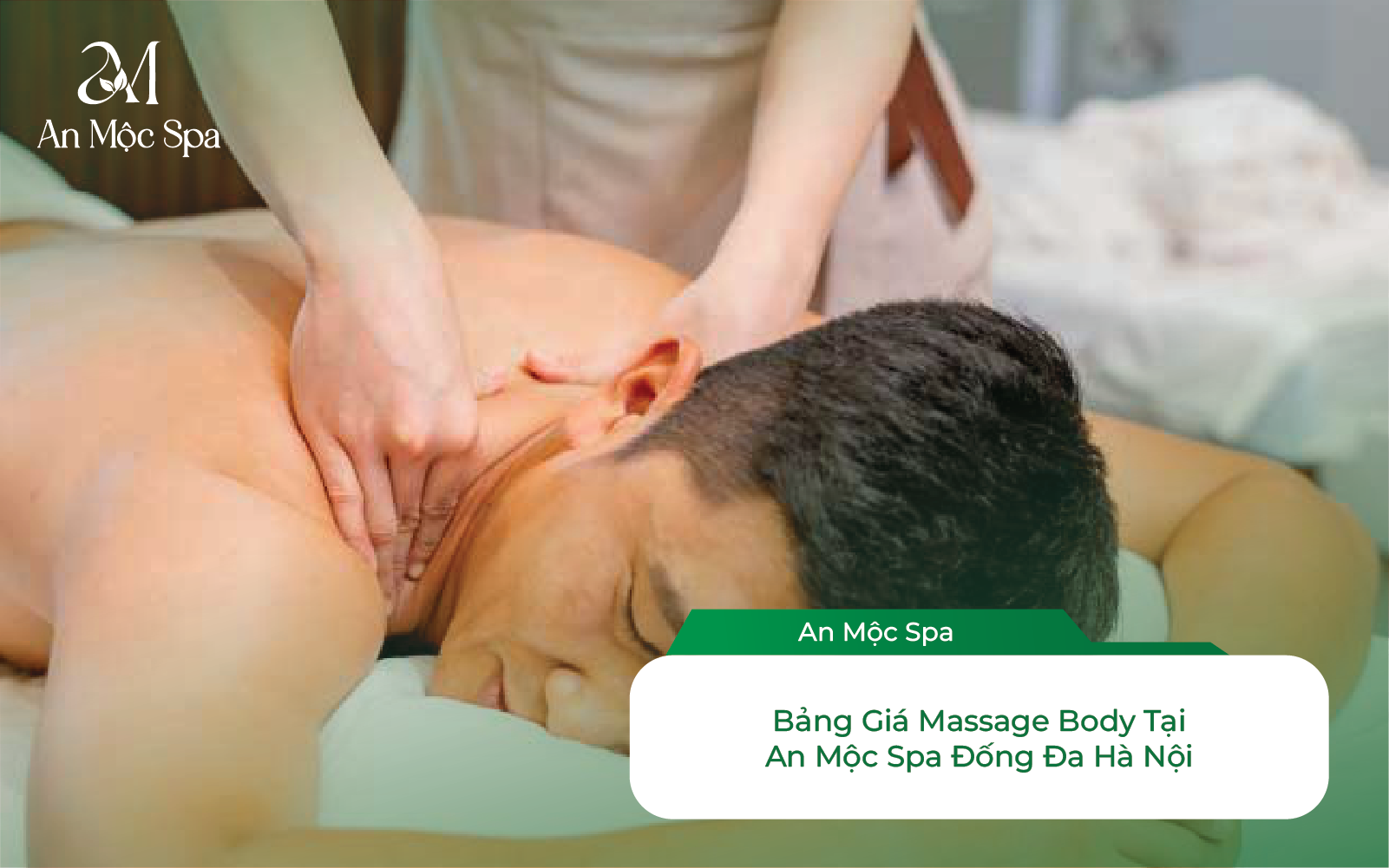 Bảng Giá Massage Body