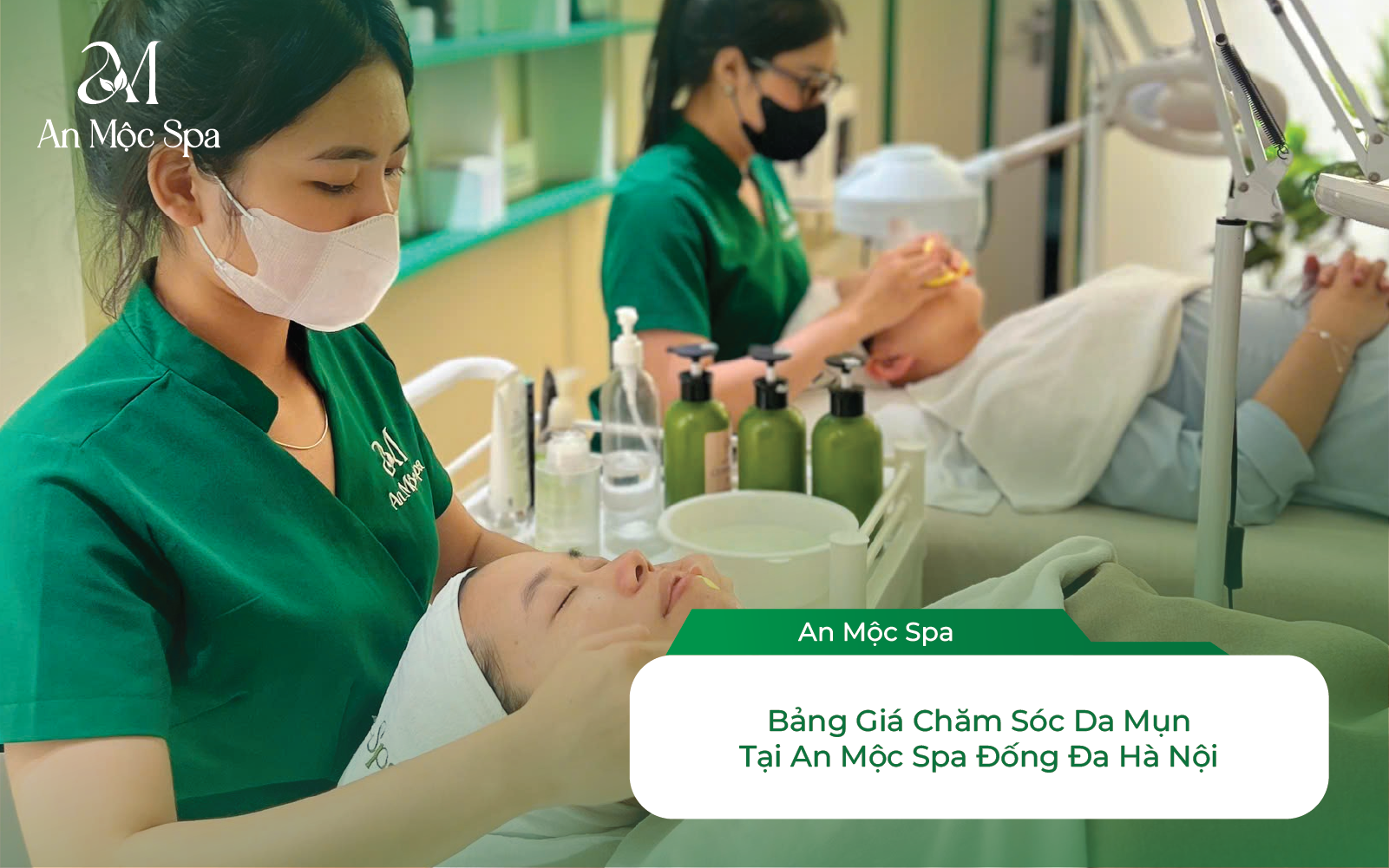 Bảng Giá Chăm Sóc Da Mụn