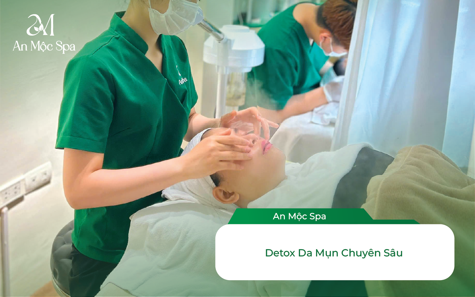 Detox da mụn chuyên sâu