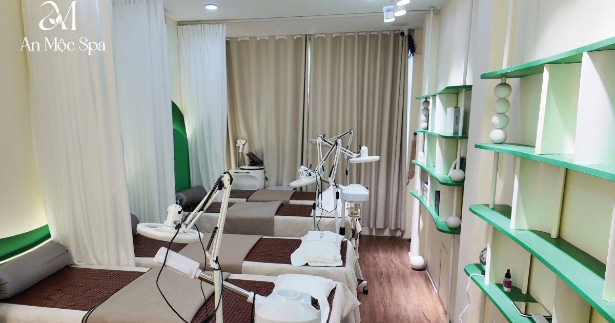 Môi trường làm việc chuyên nghiệp tại An Mộc Spa Hà Nội